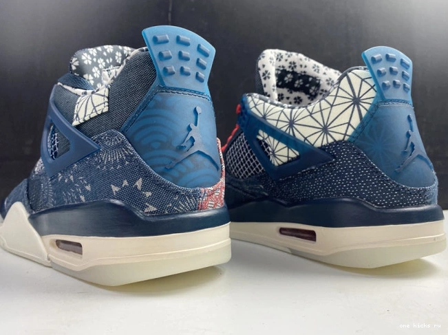 Rep Onekick 4 SE CW0898-400 Retro Sashiko Air Jordan 0606